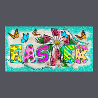 Easter Cross License Plate Template Vintage Hoodie | Teevron