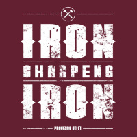 Iron Sharpens Iron Proverbs Christian Bible Verse Religious Pullover H Classic Tee | Teevron