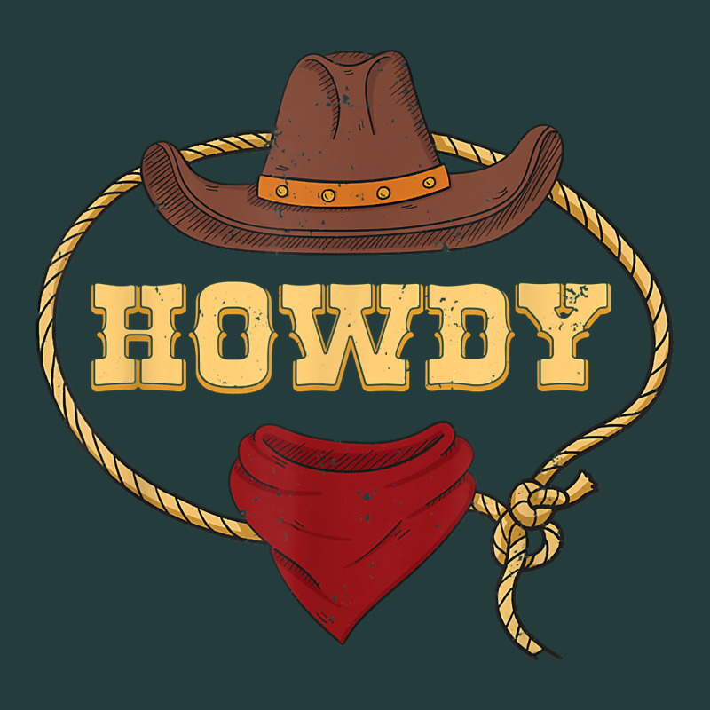 Howdy Shirt Western Rodeo Country Cowboy Texan T Shirt Classic Tee by linhVisuals | Teevron
