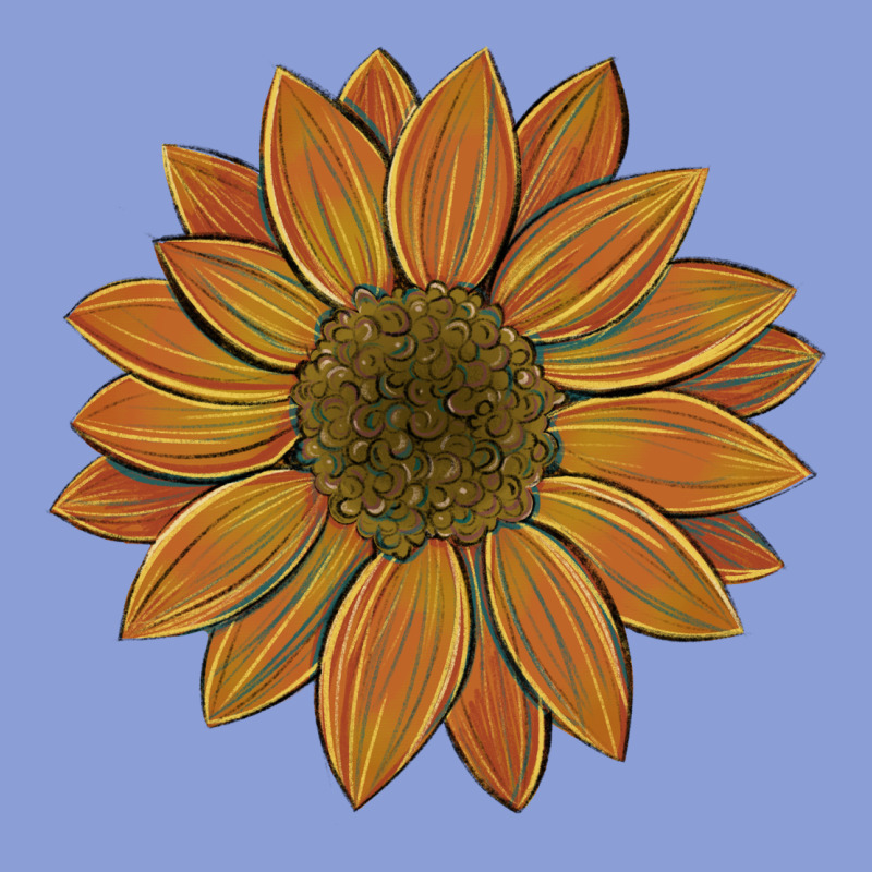 Sunflower Long Sleeve Tee by Artiststas | Teevron