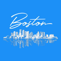 Boston Skyline T Shirt For Women, Men, Girls & Boys Classic Tee | Teevron