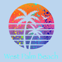 West Palm Beach Tropical T Shirt For Family Vacations Classic Tee | Teevron