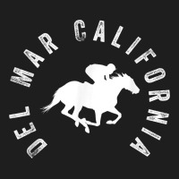Del Mar California Horse Racing T Shirt Classic Tee | Teevron