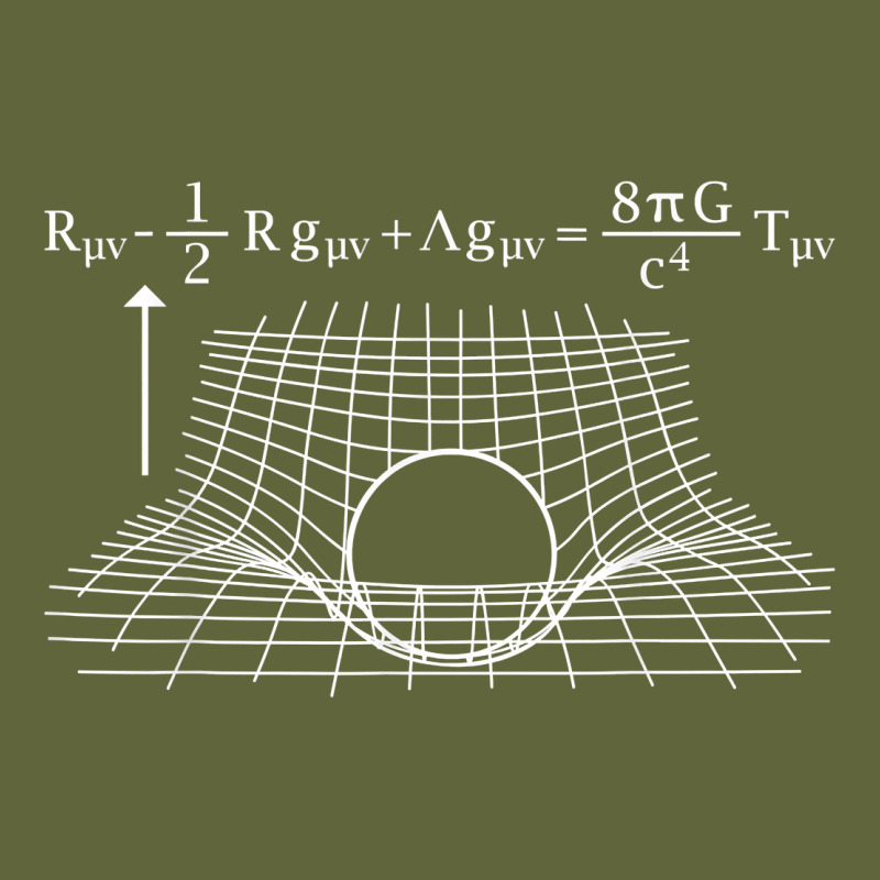 Einstein’s Field Equations Science Geek Gift Idea Math Lover T Shirt Classic Tee by linhVisuals | Teevron