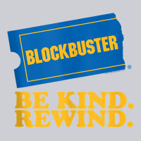 Blockbuster Be Kind Rewind Tank Top Classic Tee | Teevron