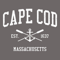 Cape Cod Ma Vintage Crossed Oars & Boat Anchor Sports Sweatshirt Classic Tee | Teevron