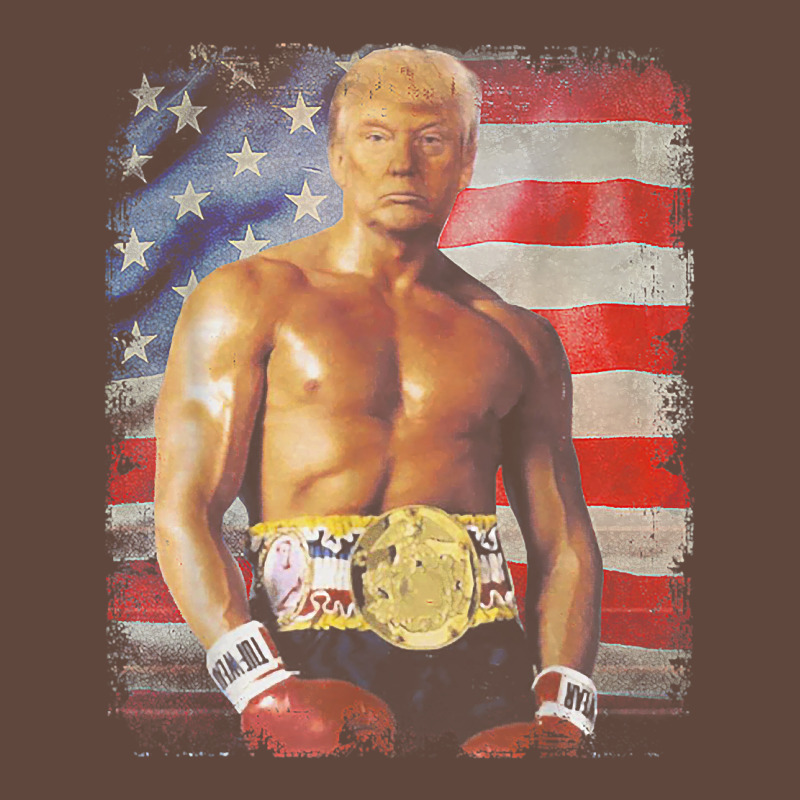 Funny Boxer Trump Trump Rocky Meme T Shirt Classic Tee by linhVisuals | Teevron