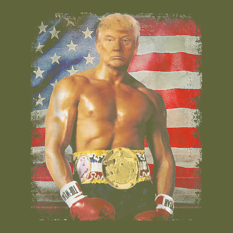 Funny Boxer Trump Trump Rocky Meme T Shirt Classic Tee by linhVisuals | Teevron