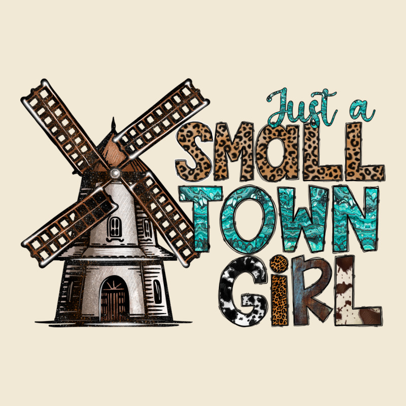 Just A Small Town Girl Ladies Tee by SublimationCraftShop | Teevron