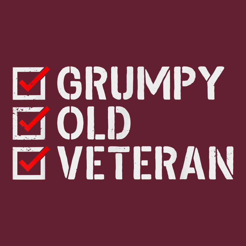 Grumpy Old Veteran Patriotic American Military Veteran T Shirt Classic Tee by linhVisuals | Teevron