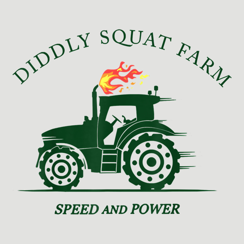 Diddly Squat Farm Green, Tractor Tee For Farmer T Shirt Classic Tee by linhVisuals | Teevron