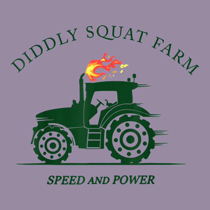 Diddly Squat Farm Green, Tractor Tee For Farmer T Shirt Classic Tee by linhVisuals | Teevron