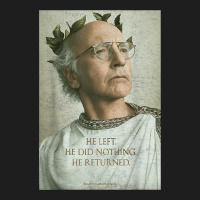 Hbo Curb Your Enthusiasm Larry David Men's And Women's T Shirt Classic Tee | Teevron