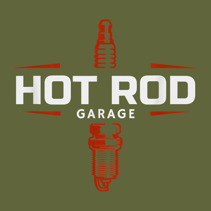 Hot Rod Garage Custom Retro Classic Car Spark Plug T Shirt Classic Tee by linhVisuals | Teevron