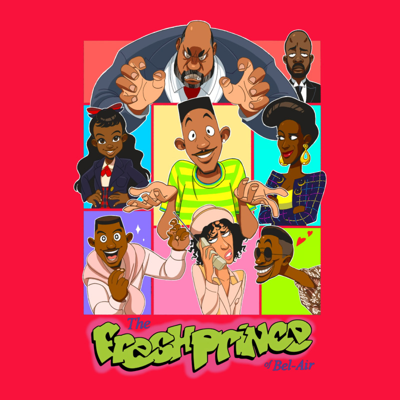The Fresh Prince Of Bel-air Classic Tee by linhVisuals | Teevron