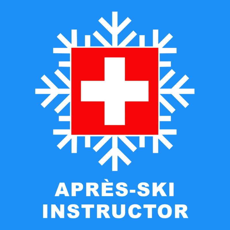 Après Ski Instructor Sweatshirt Classic Tee by linhVisuals | Teevron