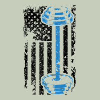 American Flag Gym And Fitness  Weight Lifting Gift T Shirt Classic Tee | Teevron