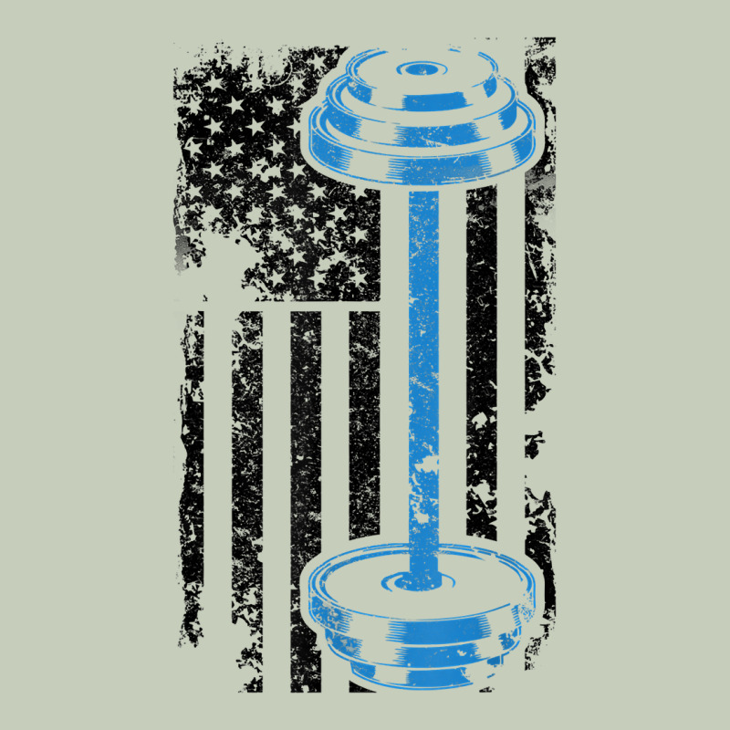 American Flag Gym And Fitness  Weight Lifting Gift T Shirt Classic Tee by linhVisuals | Teevron