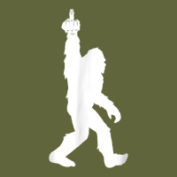 Funny Bigfoot Middle Finger For Squatch Believers T Shirt Classic Tee | Teevron