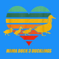 Mama Duck Mother Of 3 Duckling Funny Mom Mommy Animal Lover T Shirt Classic Tee | Teevron