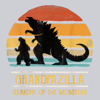 Mens Grandpazilla Grandpa Of Monsters Retro Halloween Christmas T Shir Classic Tee | Teevron