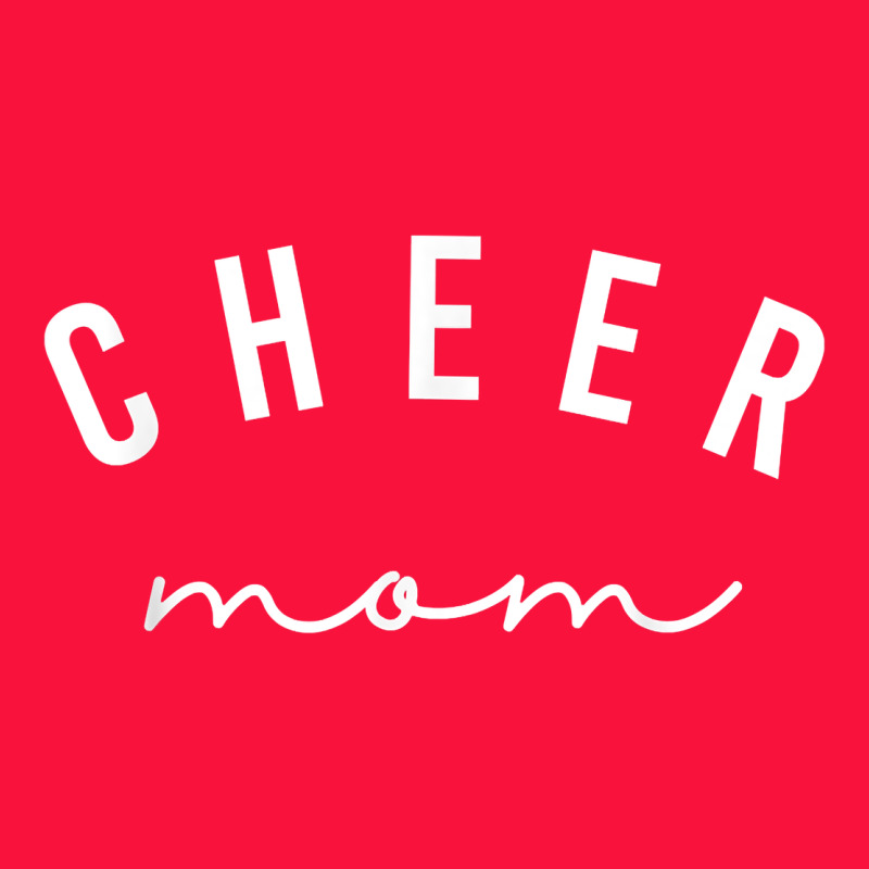 Cute Cheer Mom T Shirt Classic Tee by linhVisuals | Teevron