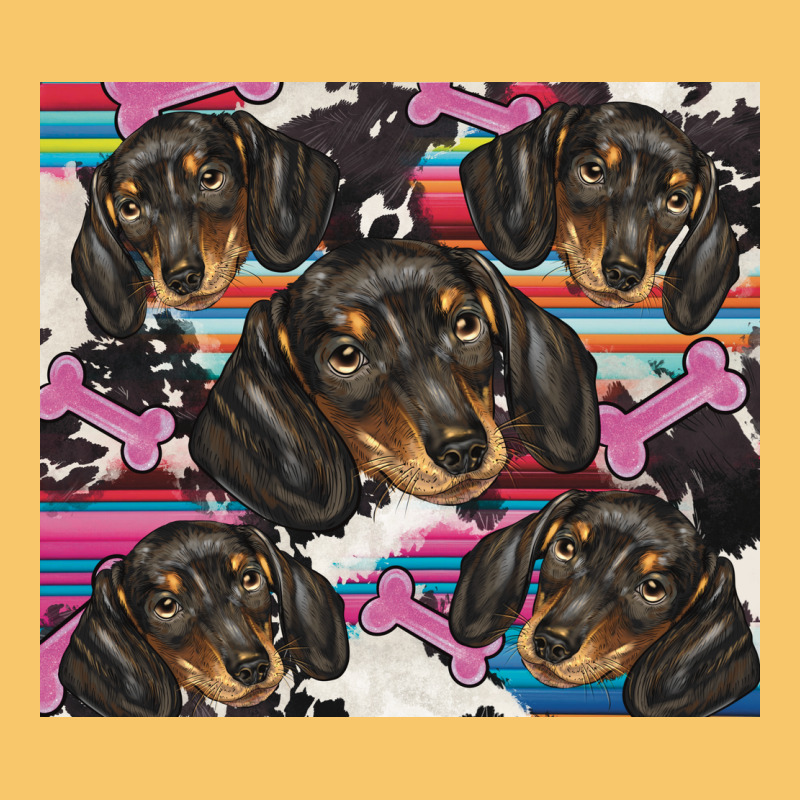 Dachshund Vintage Hoodie by BarkalooDesign | Teevron
