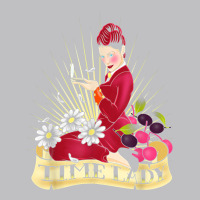 Doctor Who Rockabilly Missy Time Lady Baker T Shirt Classic Tee | Teevron
