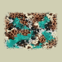 Cowhide Turquoise Glitter Heavy Core Tee | Teevron