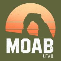 Moab Utah Arches National Park Vintage Retro Outdoor Hiking Pullover H Classic Tee | Teevron