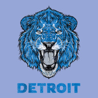 Funny Vintage Lion Face Head Detroit Gifts Tank Top Classic Tee | Teevron