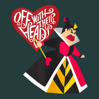 Alice In Wonderland Queen Of Hearts Off With Their Heads Tank Top Classic Tee | Teevron