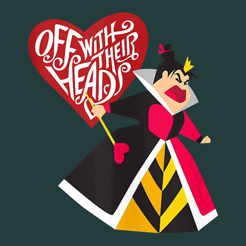 Alice In Wonderland Queen Of Hearts Off With Their Heads Tank Top Classic Tee by linhVisuals | Teevron