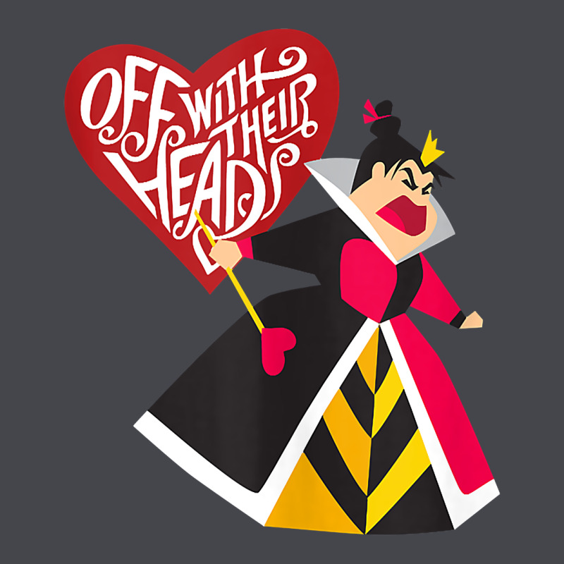 Alice In Wonderland Queen Of Hearts Off With Their Heads Tank Top Classic Tee by linhVisuals | Teevron