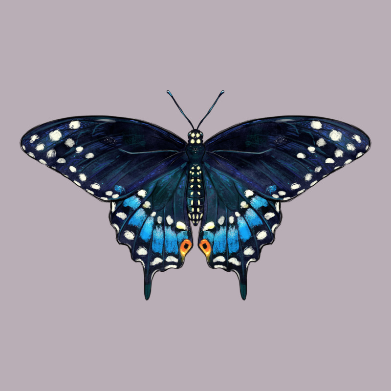 Black Swallowtail Butterfly Vintage Tee by LillyAllenDesigns | Teevron