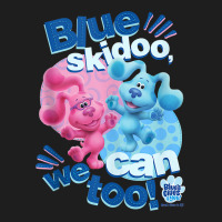 Blue's Clues & You Blue Skidoo, We Can Too Tank Top Classic Tee | Teevron