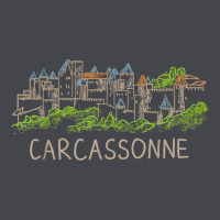 Carcassonne France Unique Hand Drawn Art Gift Men Women T Shirt Classic Tee | Teevron
