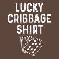 Funny Cribbage Shirt Lucky Card Game Player Lover Gift T Shirt Classic Tee | Teevron