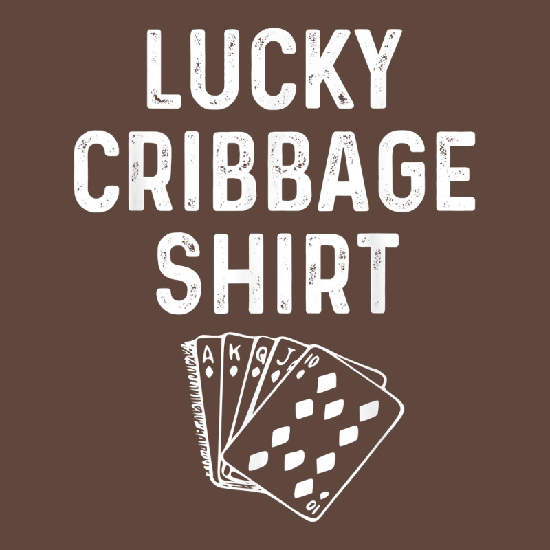 Funny Cribbage Shirt Lucky Card Game Player Lover Gift T Shirt Classic Tee by linhVisuals | Teevron