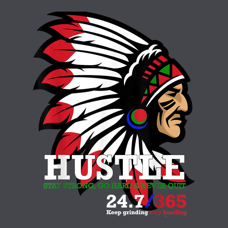 Hustle 247 Gang Clothing Native American Men Gift T Shirt T Shirt Classic Tee by linhVisuals | Teevron