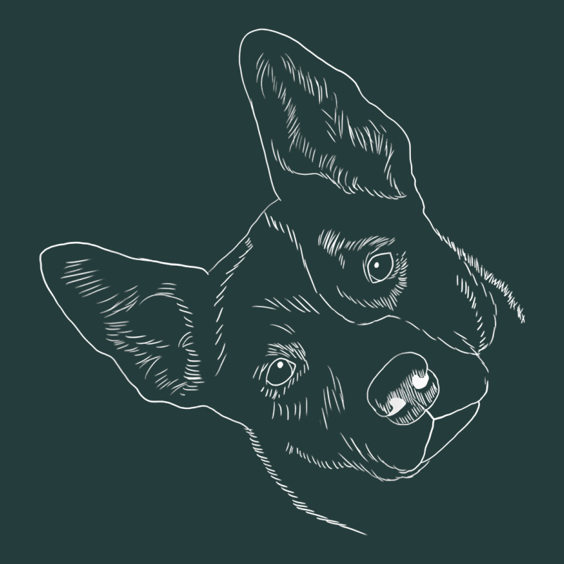 Funny Australian Cattle Dog T Shirt Classic Tee by linhVisuals | Teevron
