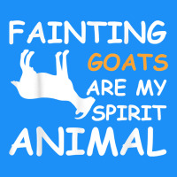 Fainting Goats Are My Spirit Animal T Shirt Classic Tee | Teevron