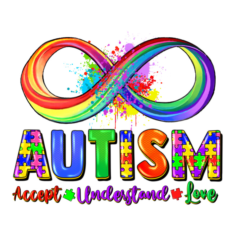 Autism Accept Understand Love Classic Tee by FaDigitalArtStudio | Teevron