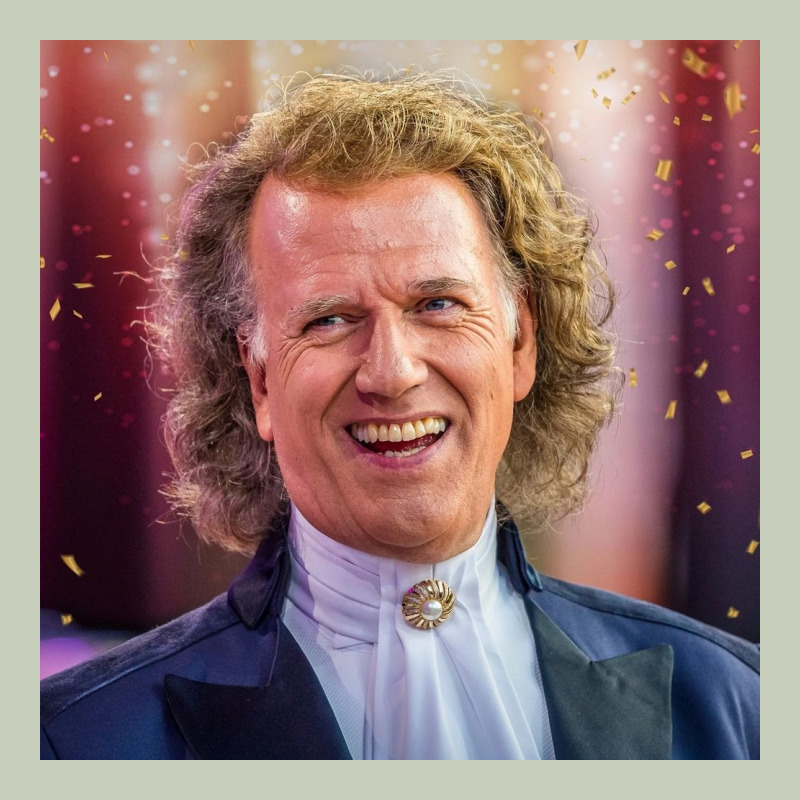 Andre Rieu Violinist Smile Classic Tee by linhVisuals | Teevron
