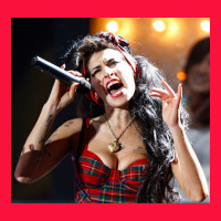 Amy Winehouse's Hologram Will Tour Classic Tee | Teevron