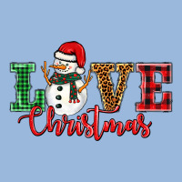 Love Christmas Snowman Premium Hoodie | Teevron