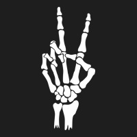 Skeleton Peace Classic Tee | Teevron