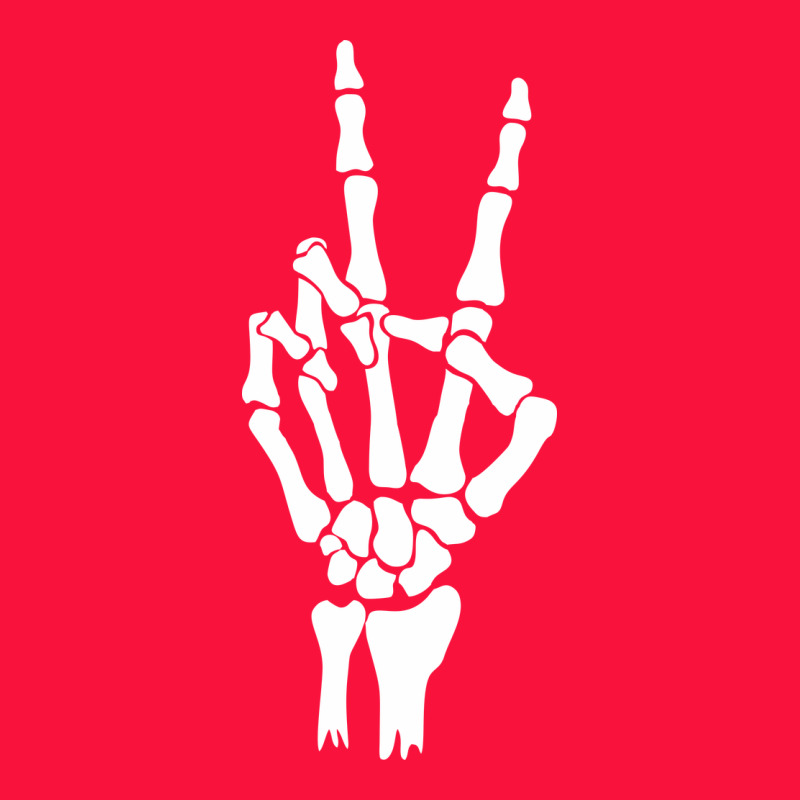 Skeleton Peace Classic Tee by linhVisuals | Teevron