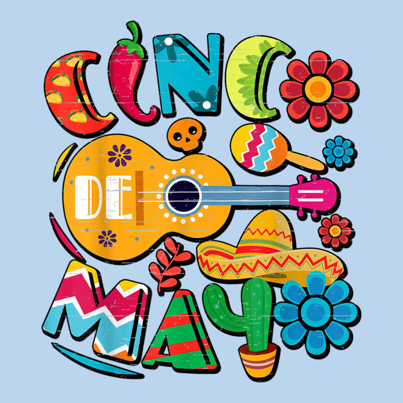 Cinco De Mayo Mexican Fiesta 5 De Mayo T Shirt Classic Tee by linhVisuals | Teevron