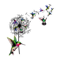 bird hummingbird dandelion flowers shirt for women men t shirt | Teevron